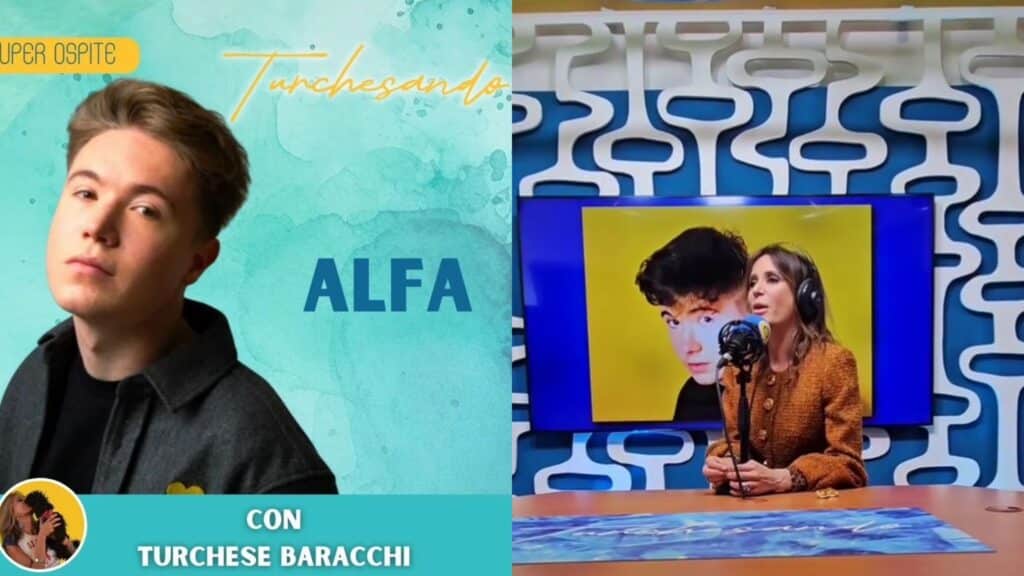 Alfa svela a "Turchesando": "Mio nonno ha ispirato il brano "Vai!"