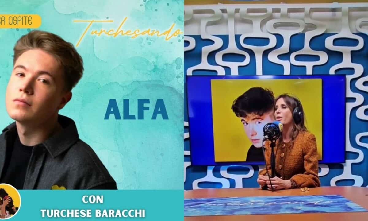 Alfa svela a "Turchesando": "Mio nonno ha ispirato il brano "Vai!"