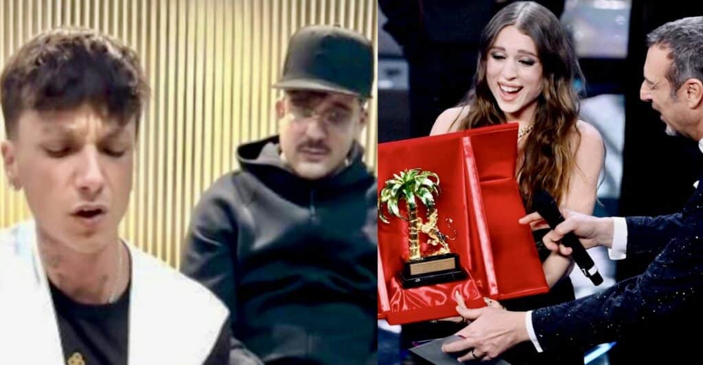 Geolier e Ultimo, attacco a Sanremo nell'ultimo singolo?