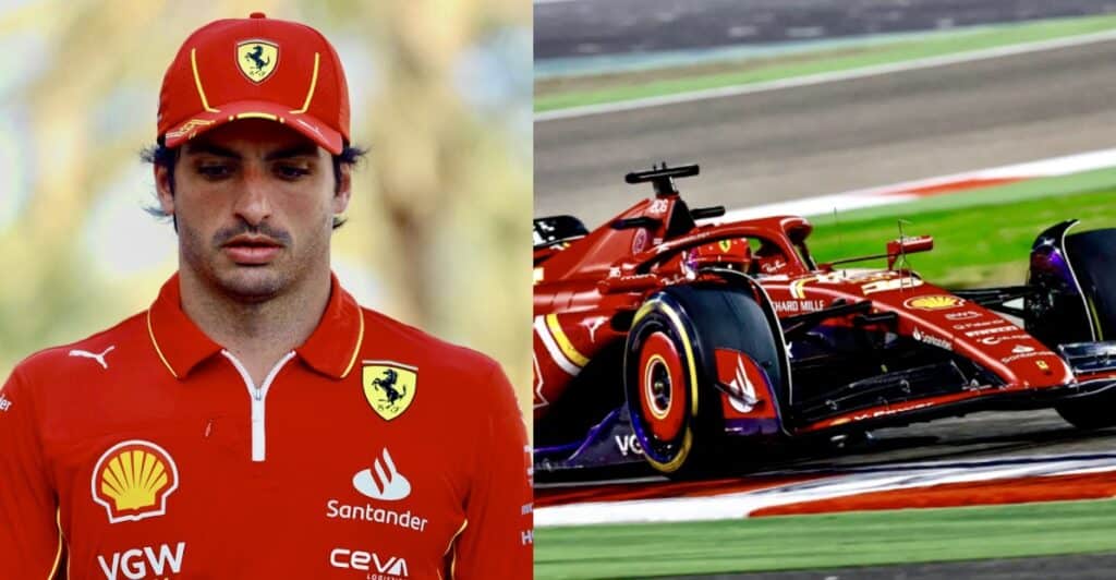 Malore per Carlos Sainz, come sta il pilota