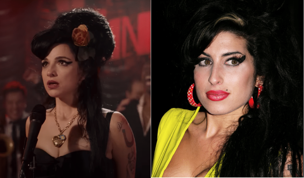 "Back to Black", il biopic su Amy Winehouse