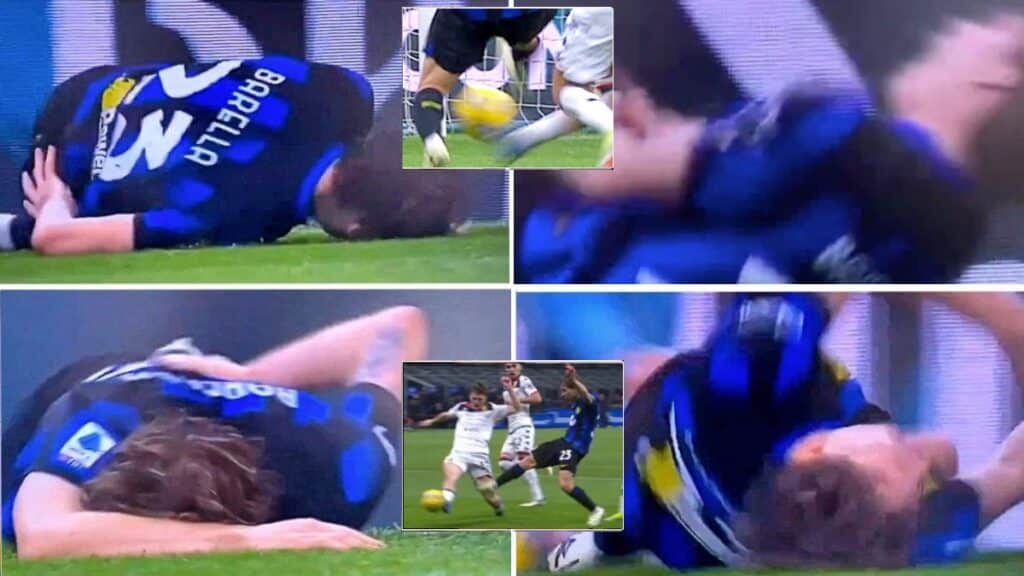 Quello di Inter-Genoa è un episodio destinato a far discutere. Soprattutto per l'interpretazione di Barella