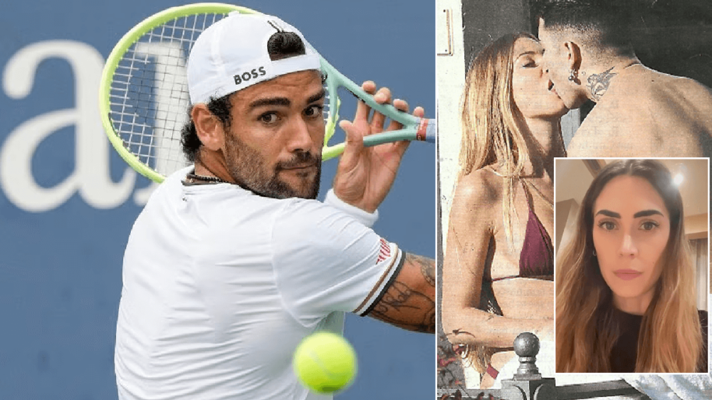 Berrettini non lascia la Satta per il tennis Ha una nuova fidanzata, chi è lei