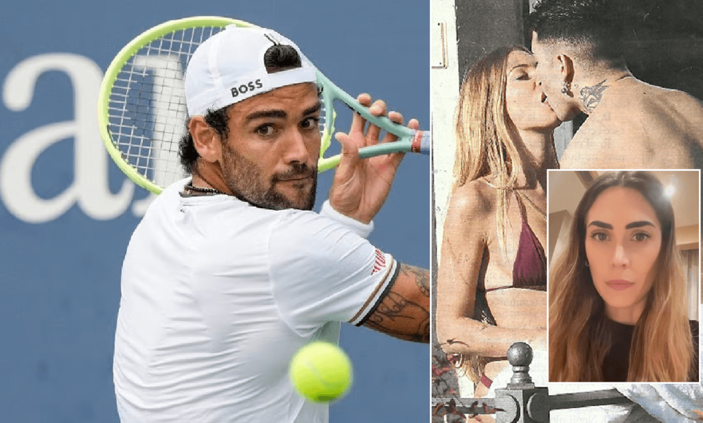 Berrettini non lascia la Satta per il tennis Ha una nuova fidanzata, chi è lei