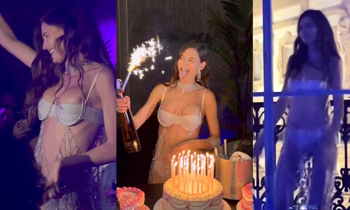 Bianca Balti festeggia 40 anni: ecco come ha trascorso il compleanno