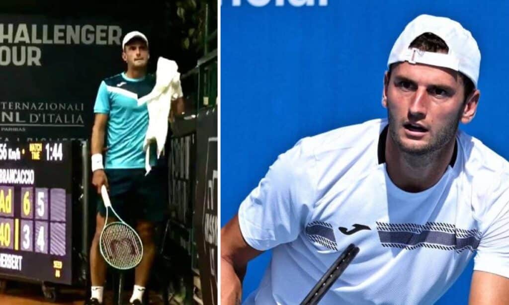 "Sono l'unico campano nel ranking del tennis e giocare a Napoli era un mio obiettivo. È stato un inferno. Mi urlavano 'sei scarso' e di perdere il punto perché avevano giocato le bollette." [VIDEO]