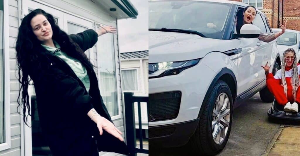 Influencer vive in un alloggio popolare: "Non lo lascio"