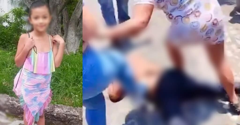 Presunta assassina uccisa dalla folla in Messico