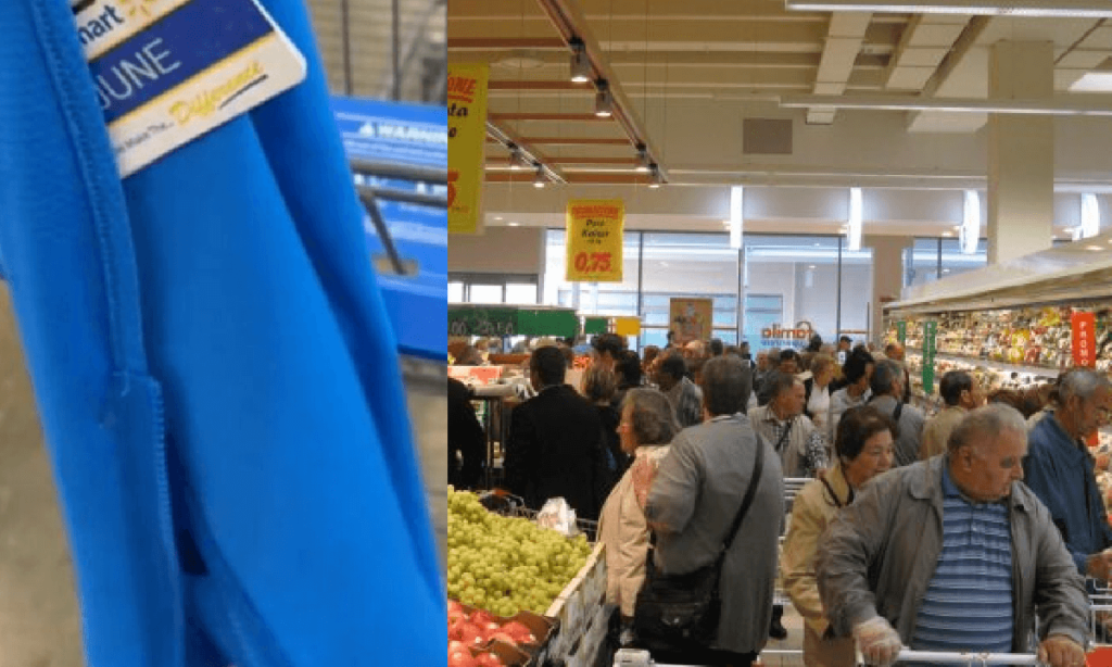 Commessa si licenzia e dà l'uniforme alla cliente Dillo TU al mio capo