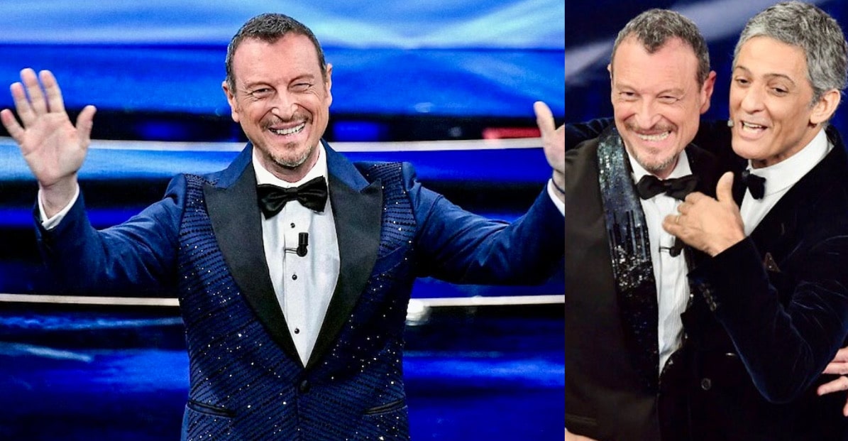Amadeus condurrà ancora il Festival di Sanremo: la notizia, poi la smentita