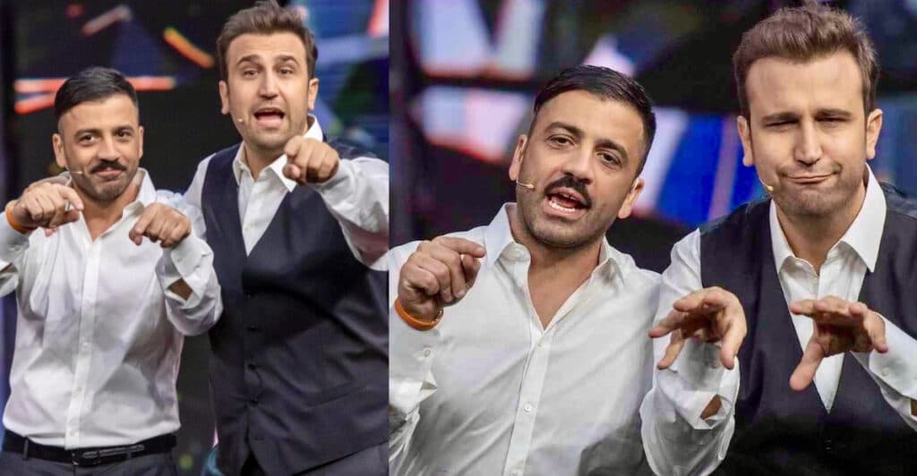 Pio e Amedeo professori all'università mercoledì 20 marzo