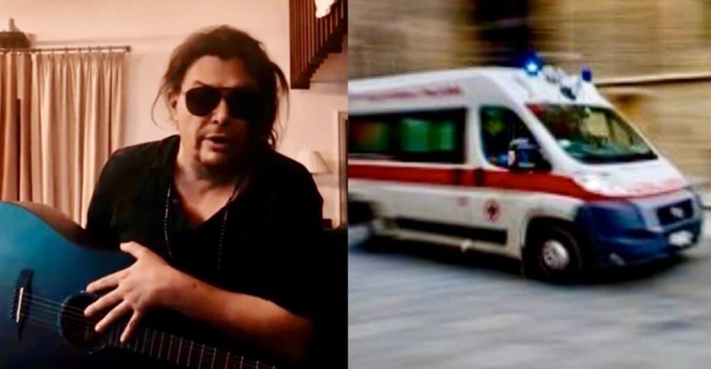 Gianluca Grignani e il ricovero in ospedale, arriva la smentita in un video