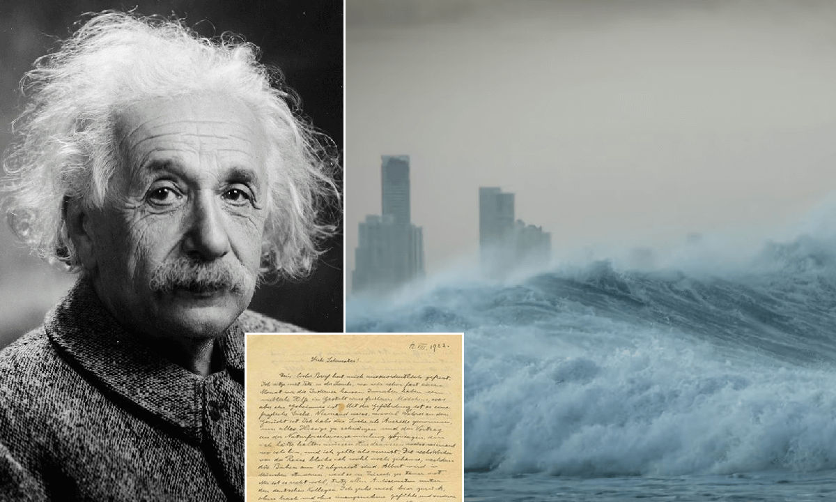 Einstein, la lettera shock inviata alla sorella nel '22 ha previsto tutto