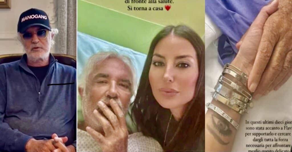 Flavio Briatore ha un tumore: operato d'urgenza