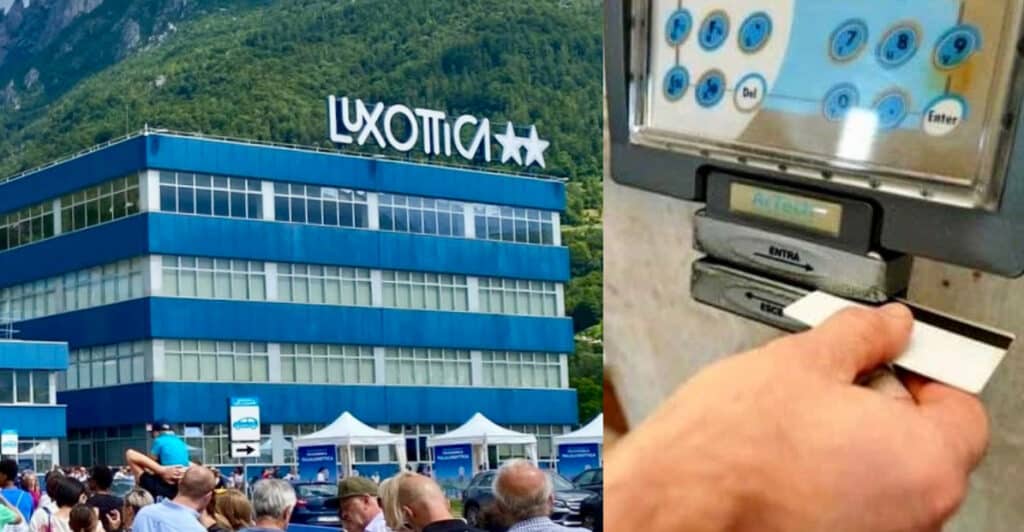 Luxottica, da aprile arriva la settimana corta