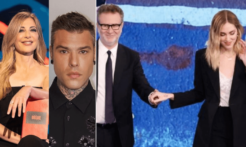 Fedez e e la Fagnani rispondono a Ferragni-Fazio Andrò a Belve, cosa dirà?