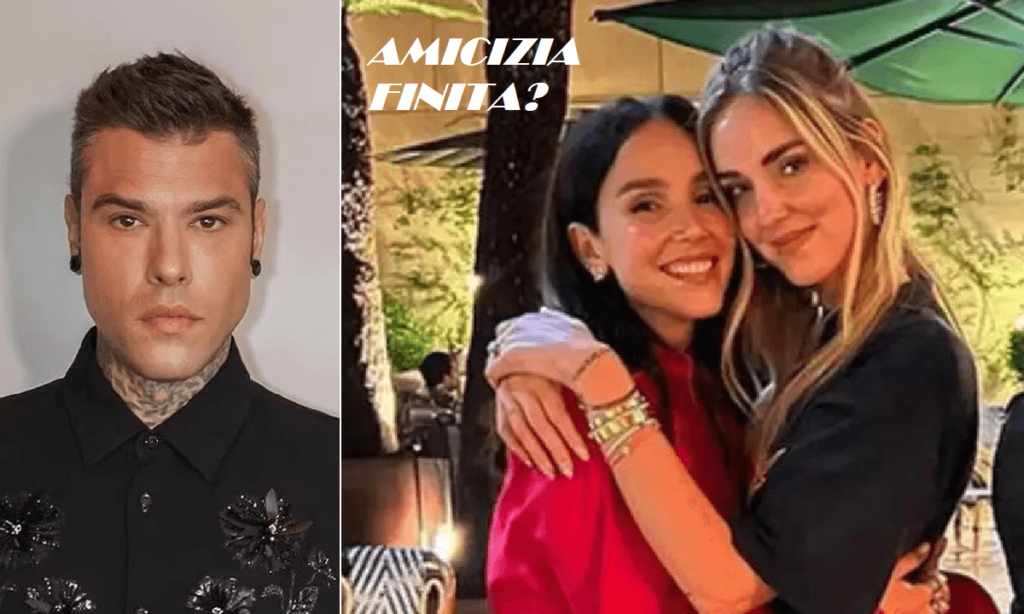 'Fedez ha tradito la Ferragni con l'amica Paola Di Benedetto', il gossip