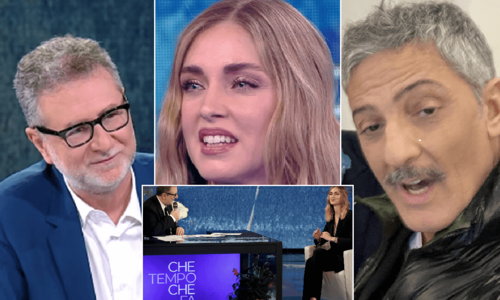 Ferragni-Fazio, l'intervista è un flop per Fiorello Incommentabile, il caso