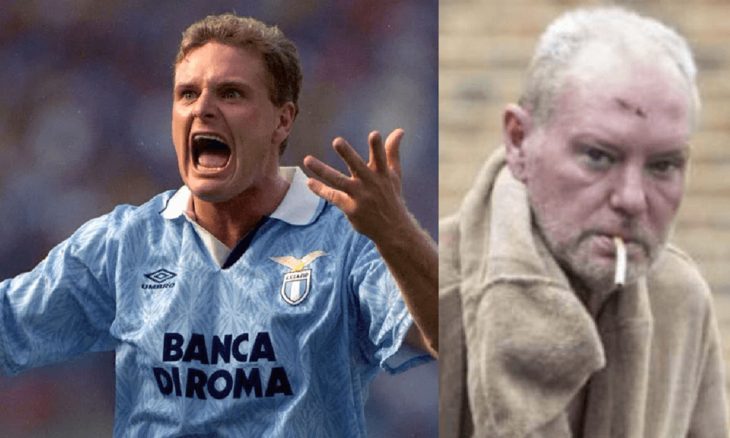 Gascoigne, che fine ha fatto L'alcol e gli scherzi ad Agnelli e amici, com'è oggi l'ex calciatore