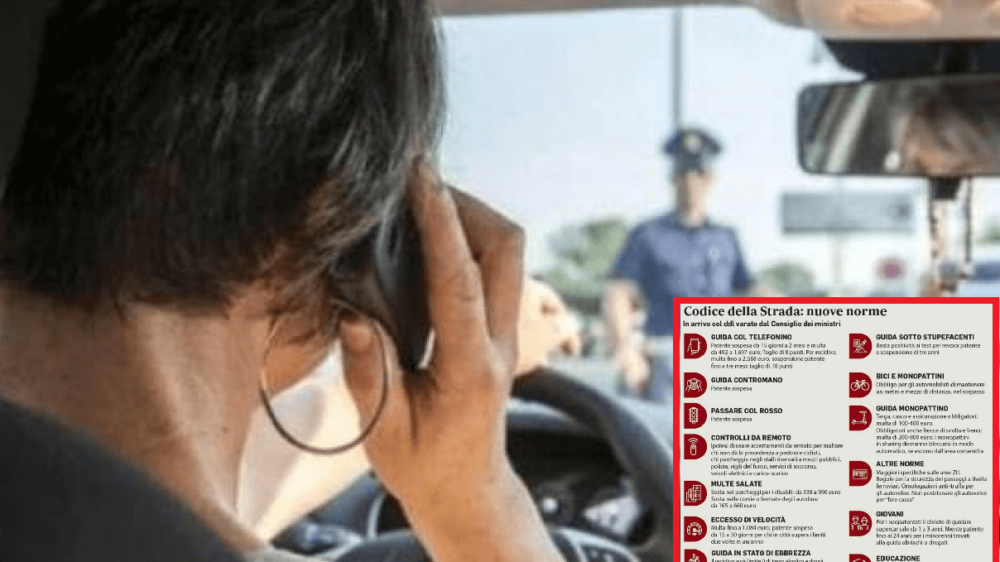 Il nuovo Codice della strada multe, Ztl e autovelox, i cambiamenti in atto