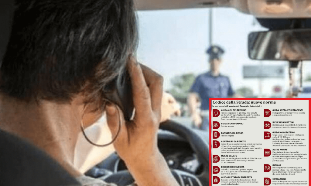 Il nuovo Codice della strada multe, Ztl e autovelox, i cambiamenti in atto