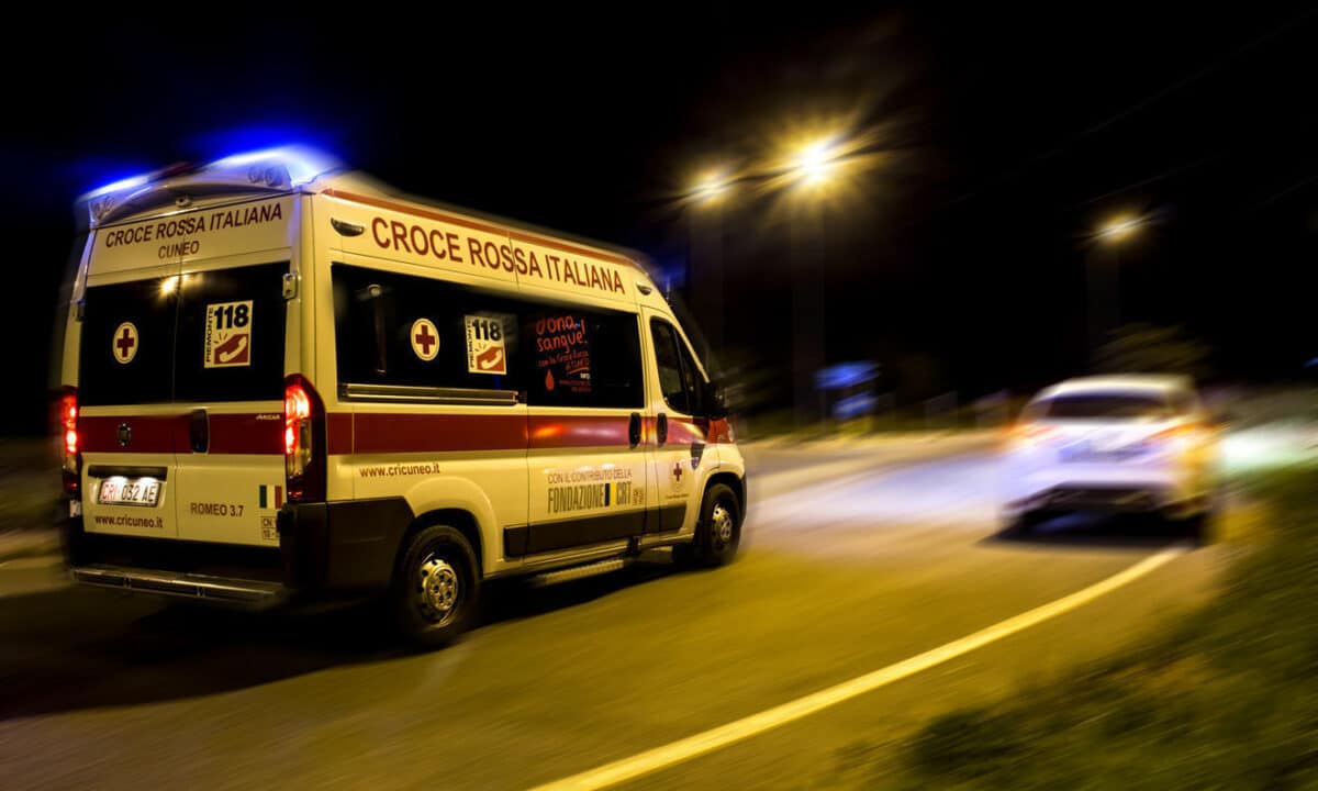 Incidente mortale Roma nord: muore un 19enne
