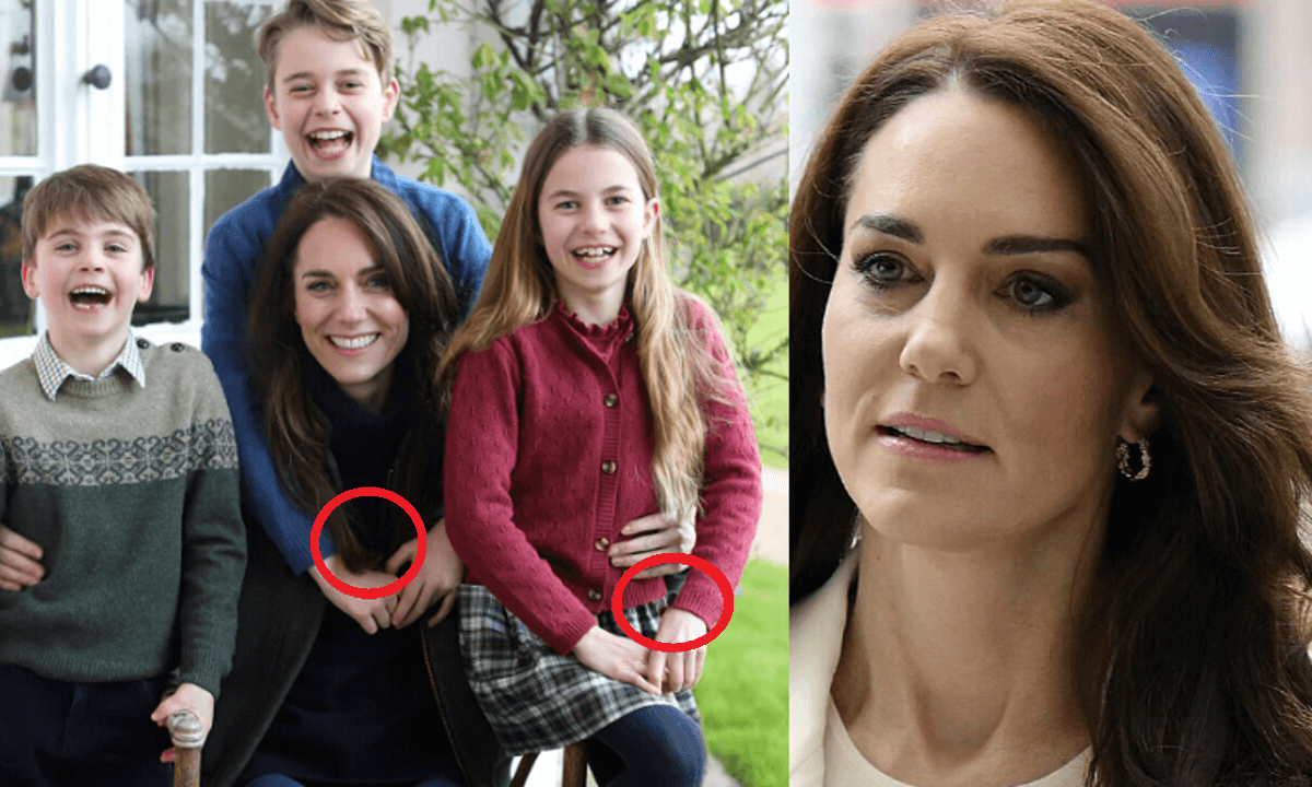 Kate Middleton e la foto manipolata cosa ci nascondono i Reali per davvero?