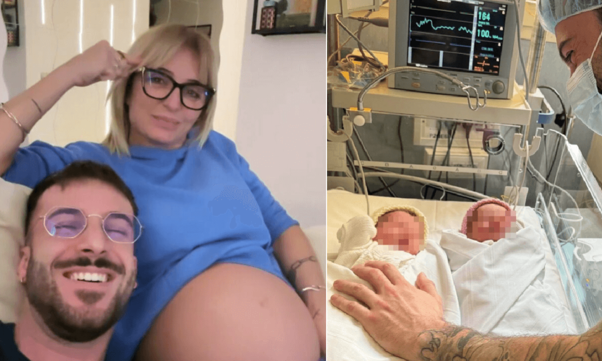 La Peparini è mamma di due gemellini a 53 anni i nomi scelti per le piccole