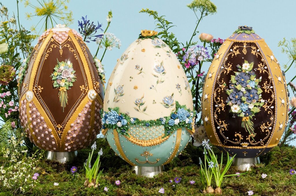 La classifica delle 10 uova di Pasqua più belle del 2024: ecco quali sono