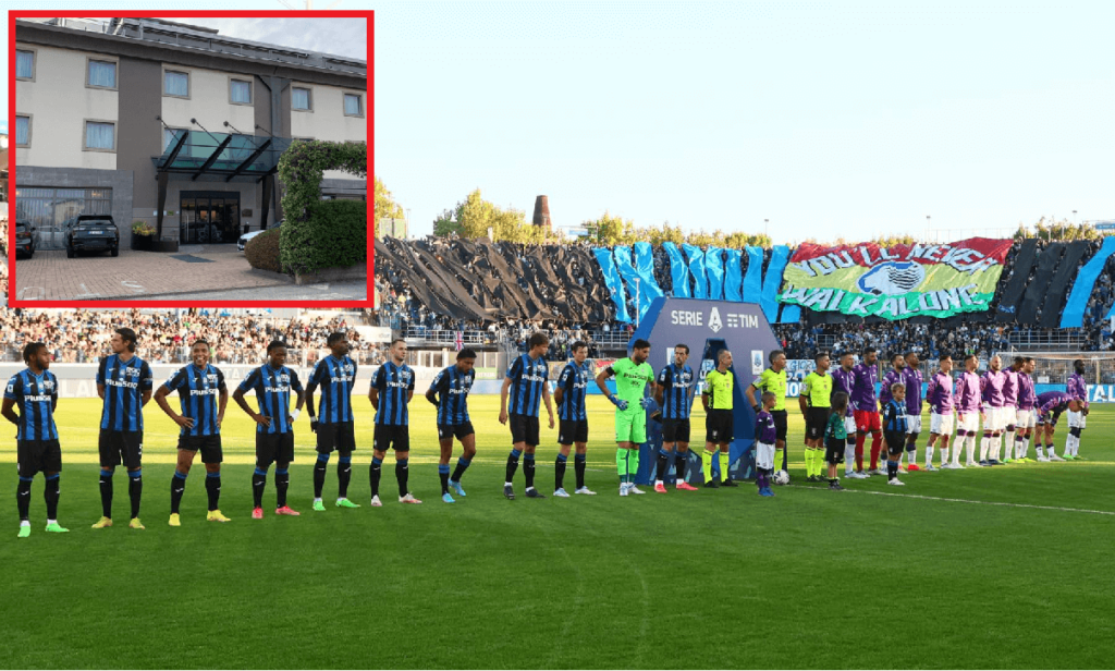 Malore prima della partita, Atalanta-Fiorentina non si gioca più, i fatti