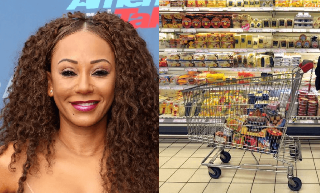 Mel B, l'ex Spice Girls Io costretta a fare la spesa al discount, la rivelazione