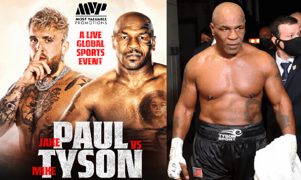 Mike Tyson, il ritorno sul ring a 57 anni data e diretta tv del match, cosa sappiamo