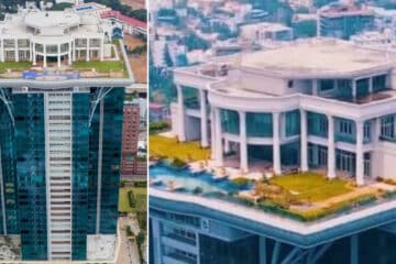 Miliardario fa costruire villa da 20 milioni in cima a un grattacielo, ma non può viverci - Foto