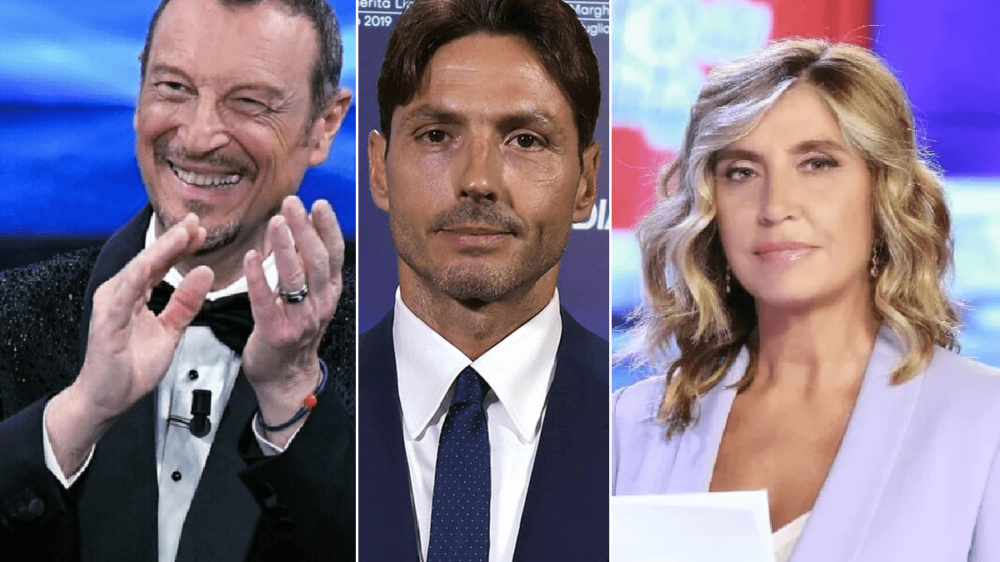 'Myrta Merlino lascia Pomeriggio5, Amadeus sbarca a Mediaset', i rumor