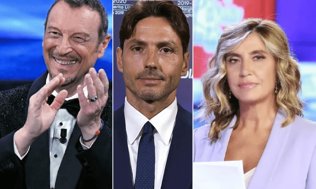 'Myrta Merlino lascia Pomeriggio5, Amadeus sbarca a Mediaset', i rumor