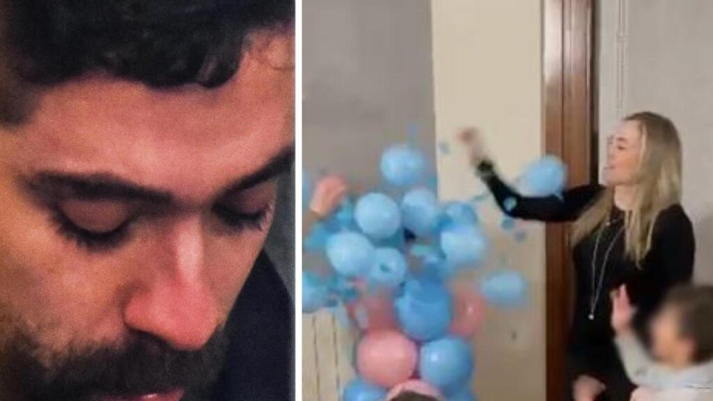 L'imputato guarda attentamente il VIDEO. Poi scoppia in lacrime. Mentre ascolta i canti festosi dei parenti presenti alla festa, grandi e piccini a festeggiare l'arrivo di Thiago, nella sala da pranzo. Quella stessa stanza in cui avverrà il macabro delitto.