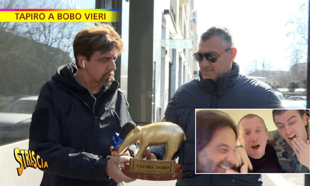'Pagliaccio e pezzo di m…' la reazione di Vieri ad Antonio Cassano e Adani