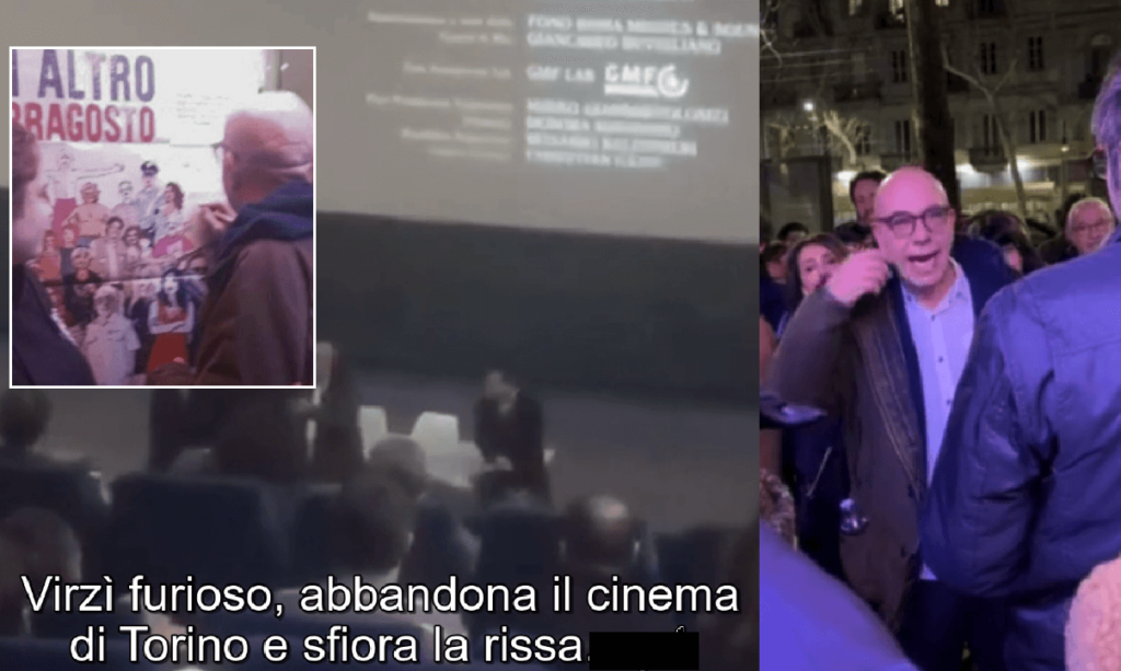 Paolo Virzì, che rissa al cinema di Torino Fatevi ridare i soldi, cosa è successo