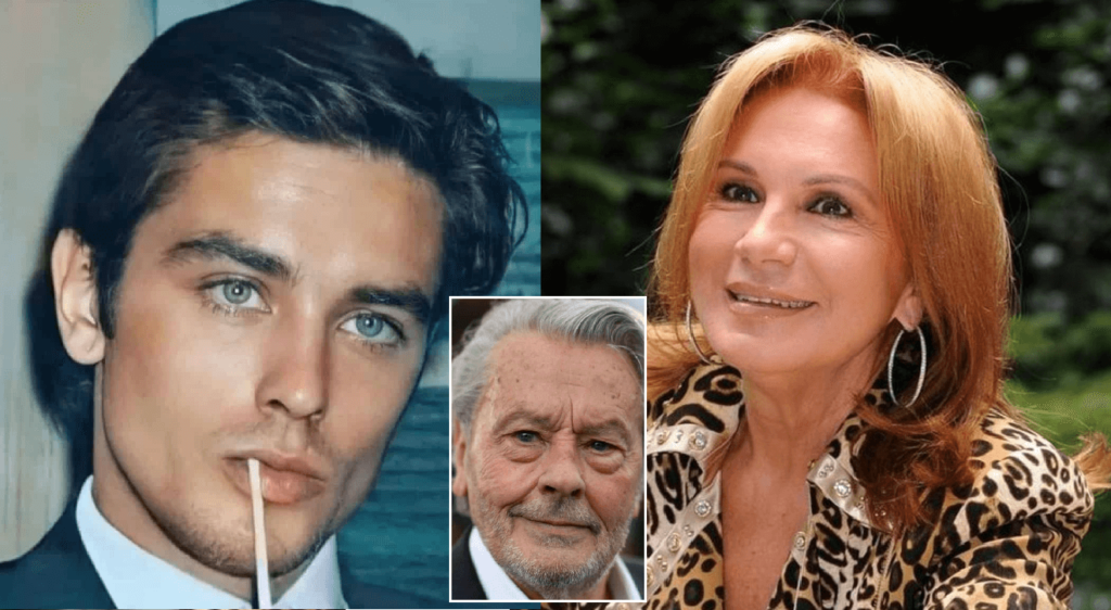 Rosanna Lambertucci Alain Delon mi invitò nella sua suite, era in accappatoio