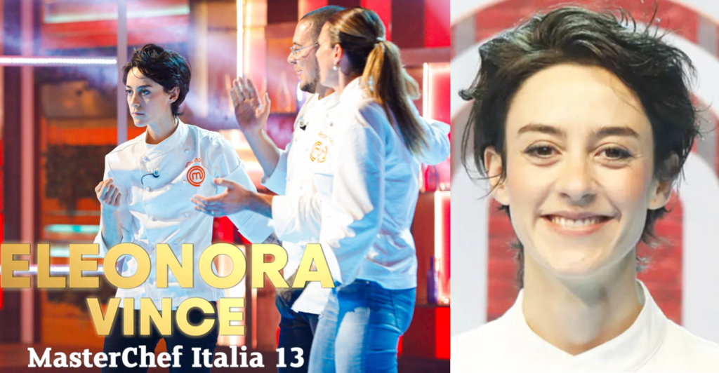 Eleonora Riso vince MasterChef