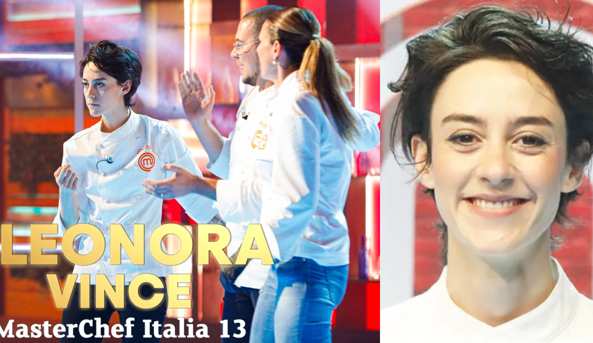Eleonora Riso vince MasterChef