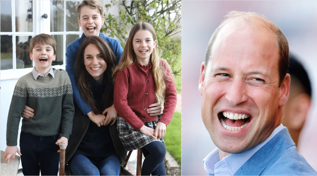 Il principe William sulla foto ritoccata da Kate