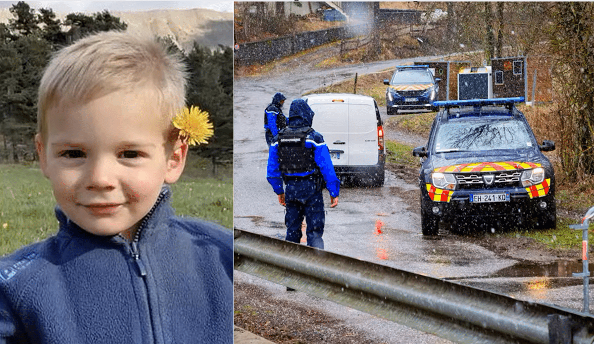 Trovato Emile Soleil, bimbo scomparso in Provenza