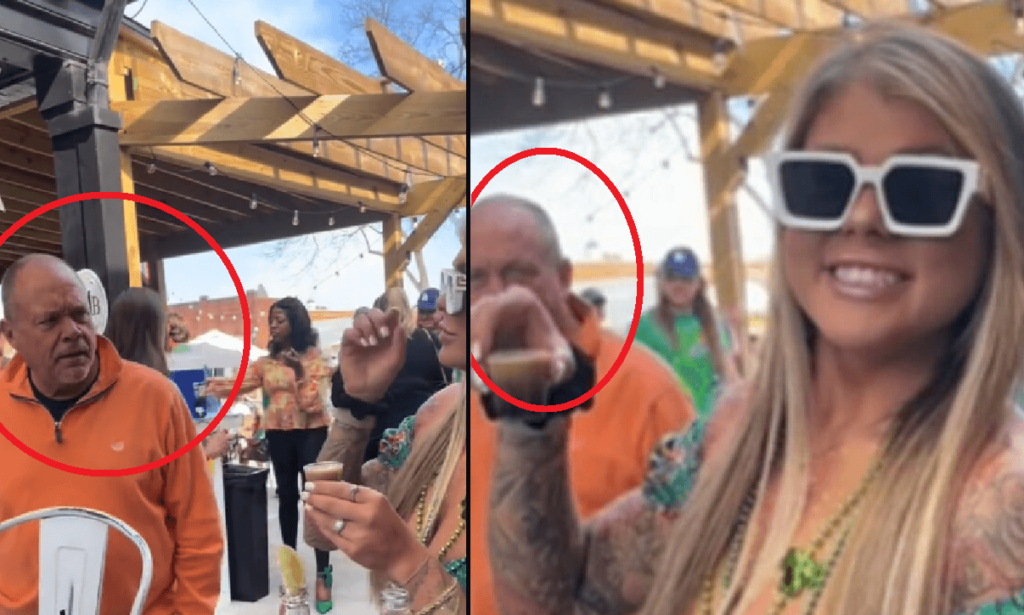 Si prende il giorno libero al lavoro, ma si ritrova il capo alle spalle, il video