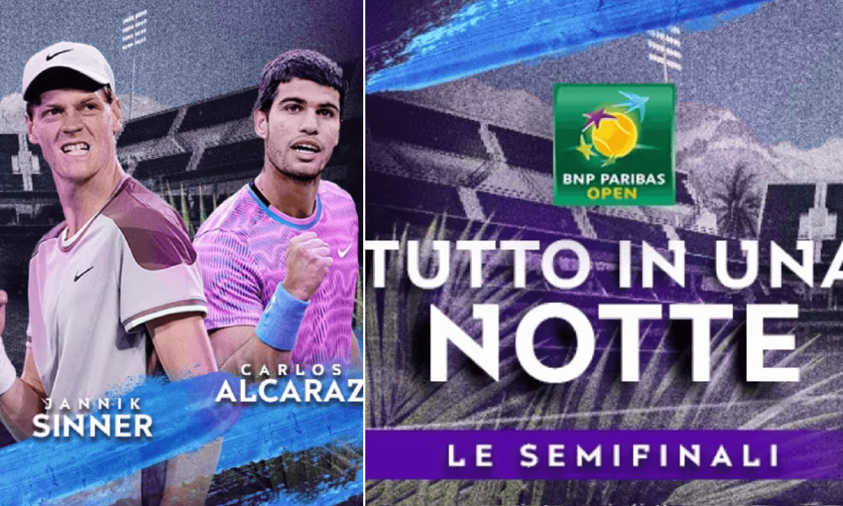 Sinner, è l'ora della verità la sfida ad Alcaraz, canale e orario, tutto quello che c'è da sapere