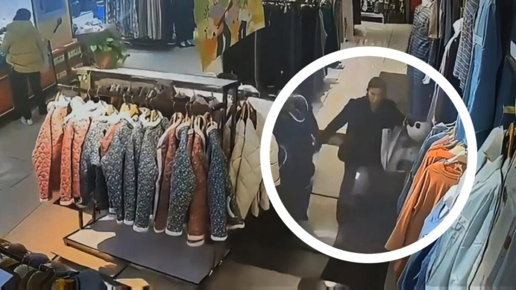 Le immagini registrate dalla telecamera di sicurezza sono impressionanti [VIDEO]