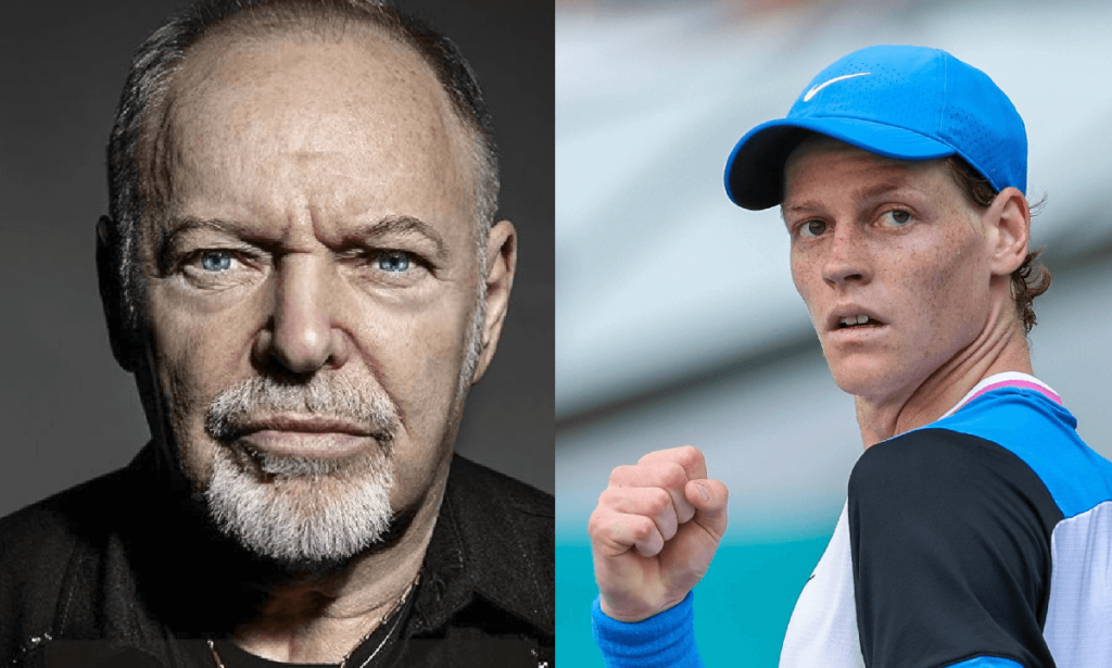 Vasco Rossi contro Sinner Le tasse vanno pagate in Italia, l'attacco