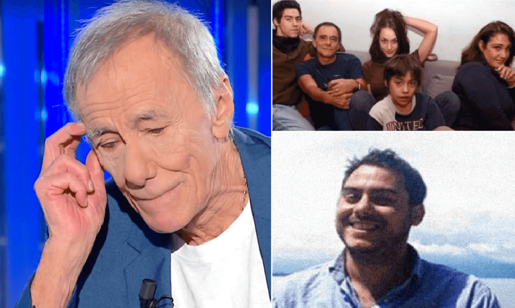 Vecchioni, il dolore per la morte del figlio Non passa mai, l'intervista