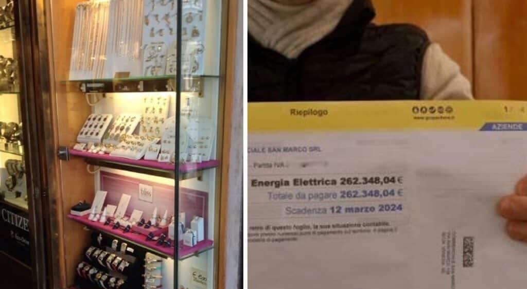 "Cifra che dovrei corrispondere entro il 12 marzo e non intendo assolutamente versare." Ha riferito il titolare