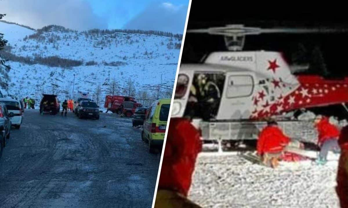 alpi cinque scialpinisti morti